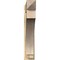 Ekena Millwork Imperial Arts & Crafts Rough Sawn Outlooker, Douglas Fir, 8"W x 42"D x 42"H OUT08X42X42IMP03RDF - alternate 3